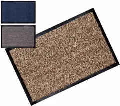 Bodenmatte Nevada grau 60x40cm