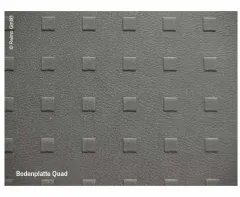 Bodenplatte Merc. Vito LR 2015 V3000 3-teilig 1050 mm Dekor Quad