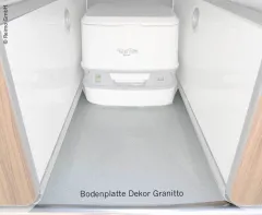 Bodenplatte VW Caddy LR für Minicamper Active, ab 10/03