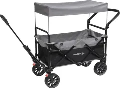 Bollerwagen CARGO PRIME, Vorderräder mit Bremse, abnehmbare Räder