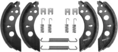 Bremsbacken- Set inkl. Flanschmutter - ALKO 2050/2051