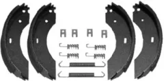 Bremsbacken- Set inkl. Flanschmutter - ALKO 2360/2361