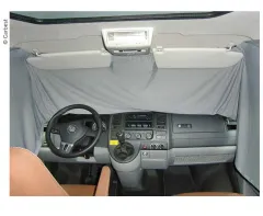 Caddy Fahrerhausvorh.grau