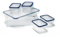 Camp4 Vorratsdosen / Frischhaltedosen Set 5-teilig