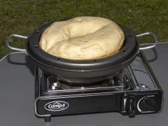Camping-Backofen Maria 4-tlt, gesundes u.fettfreies Kochen, Camp4