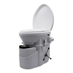 Camping Trenntoilette mit Spider Handle