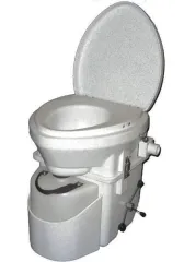 Camping Trenntoilette mit Spider Handle