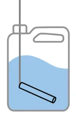 CampingStar Wasserheizstab für Kanister 12V / 75 W