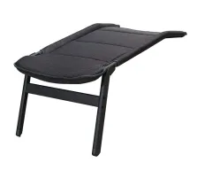 Campingstuhl Avantgarde Fußauflage Charcol grey