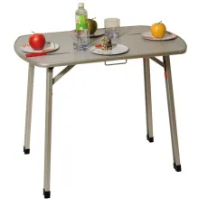 Campingtisch Multi - Hellgrau