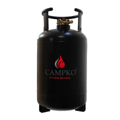 Campko Gastankflasche 30L mit 80%Multiventil (DE),ECE 67R-01 zertifizi