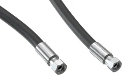 CAMPKO LPG Füllschlauch 67R-01 Class 1 - 0,5m 90° gerade