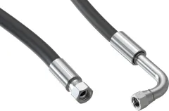 CAMPKO LPG Füllschlauch 67R-01 Class 1 - 0,5m 90° gewinkelt