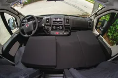 CampSleep-Bett für das Fahrerhaus im Wohnmobil