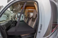 CampSleep-Bett Rechtslenker f.Fahrerhaus von Fiat Ducato, MB Sprinter