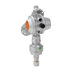 Caramatic DriveOne - Vertikal 50 mbar, RVS 8 Caramatic DriveOne - Vertikal 50 mbar, RVS 8