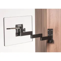 Caratec Flex CFW400AS TV-Wandhalter, 4 Drehpunkten, schwarz
