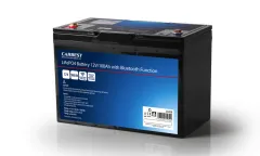 Carbest 100 Lithium Eisen-Phosphat Batterie Lifepo4 100Ah mit Bluetooth