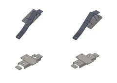 Carbest Adapter-Komplettset für Carbest Autolift - Für Mercedes-Benz Sprinter Frontantrieb ab 2020 Standard Chassis