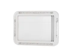 Carbest Dachhaube 70x50cm mit Zwangsbelüftung von Carbest