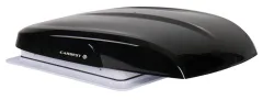 Carbest Dachventilator VanVent 40x40cm mit Fernbedienung, Schwarz