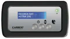Carbest Plus-Panel für 15 Satellitenpositionen