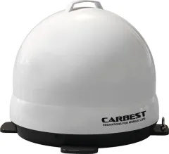 Carbest Sat-Antenne Single LNB mit Diebstahlschutz