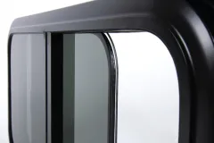 Carbest Schiebefenster, Echtglas, 500x350, Carbest Fenster RW-Motion