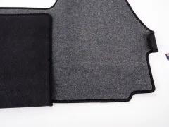 Carbest Teppich Fahrerhaus-Fußmatte für VW Caddy/ Caddy Maxi IV 2008 - 2020