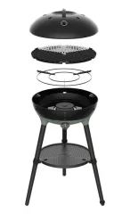 Carri Chef 50 BBQ - All-in-One-Gasgrill in neuem Design 50 mbar (für DE, AT)