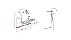 Carry-Bike PSA Deep Black