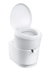 Cassettentoilette C223-S Spülung elektrisch weiß 18L