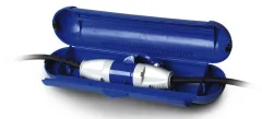 CEE Safebox Kabelsafe blau