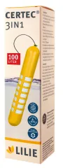 Certec Trinkwasserkonservierung, selbstdosierend, bis 100L