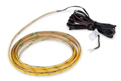 COB LED-Flexband mit warmweißem Licht