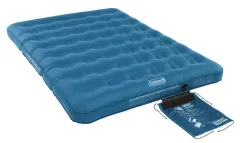 Coleman Luftbett DuraRest Double 198x137x22cm, petrolblau