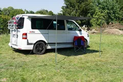 Como - Sonnendach und Seitenwand in einem