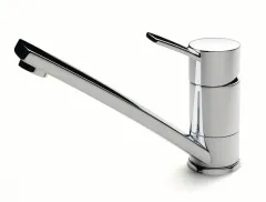 CONCEPT E Einhebelmischer 360° schwenkbar, chrom