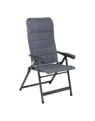 Crespo Camping-Klappsessel AirDeluxe M, grau (AP-237)