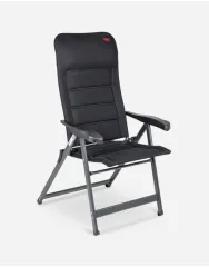 Crespo Camping-Klappsessel AirDeluxe M, schwarz (AP-237)