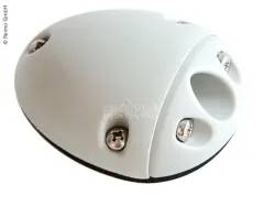 Dachdurchführung Kunststoff für 2 Kabel Ø3-6mm