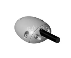 Dachdurchführung Kunststoff für Kabel-Ø 10-12mm