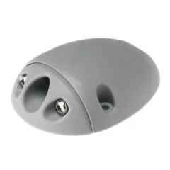Dachdurchführung Kunststoff für Kabel-Ø 10-12mm
