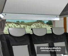 Dachhängeschrank für Ausbau TrioStyle Ford Transit Custom KR weiß