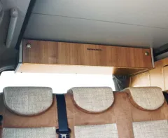 Dachhängeschrank für EasyFit-Schlafdach, VW T6 & T5 TravelStyle