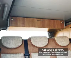 Dachhängeschrank für Reimo-Schlafdach, VW T6/T5 TravelStyle