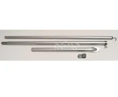 Dachhakenstange/Firststange mit Haken und Rohrschelle