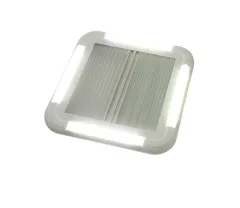 Dachhaube 70x50cm, inkl. Dichtungsring, ohne Zwangsbelüftung