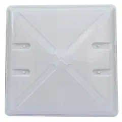 Dachhaube Modell 46 - weiß ohne Rollo