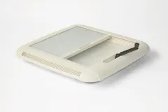 Dachhaube Vent F Pro 400x400mm mit Plisseerollo